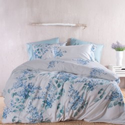 EVE ΜΠΛΕ - ΣΕΤ ΣΕΝΤΟΝΙΑ SYMBOL ΥΠΕΡΔΙΠΛΟ ΜΕ ΛΑΣΤΙΧΟ (230X260, 165X205+25)