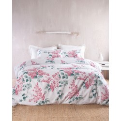 EVE ΡΟΖ - ΣΕΤ ΣΕΝΤΟΝΙΑ SYMBOL ΗΜΙΔΙΠΛΟ ΜΕ ΛΑΣΤΙΧΟ (160X260, 105X205+25)