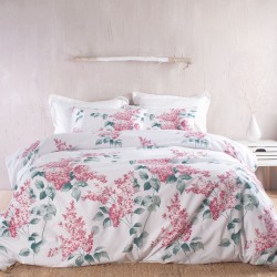 EVE ΡΟΖ - ΣΕΤ ΣΕΝΤΟΝΙΑ SYMBOL ΥΠΕΡΔΙΠΛΟ ΜΕ ΛΑΣΤΙΧΟ (230X260, 165X205+25)