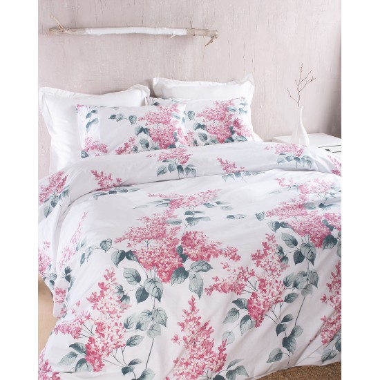 EVE ΡΟΖ - ΣΕΤ ΣΕΝΤΟΝΙΑ SYMBOL ΗΜΙΔΙΠΛΟ ΜΕ ΛΑΣΤΙΧΟ (160X260, 105X205+25)