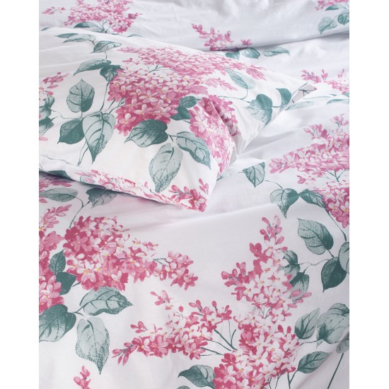 EVE ΡΟΖ - ΣΕΤ ΣΕΝΤΟΝΙΑ SYMBOL ΗΜΙΔΙΠΛΟ ΜΕ ΛΑΣΤΙΧΟ (160X260, 105X205+25)