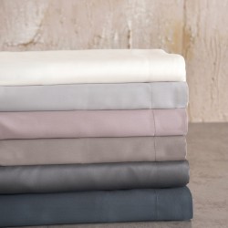 GLACIER - ΣΕΤ ΜΑΞΙΛΑΡΟΘΗΚΕΣ OXFORD TENCEL LYOCELL ΑΣΗΜΙ