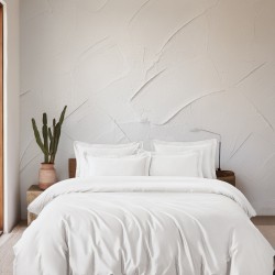 GLACIER - ΣΕΤ ΣΕΝΤΟΝΙΑ TENCEL LYOCELL OFF WHITE