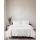 GLACIER - ΣΕΤ ΜΑΞΙΛΑΡΟΘΗΚΕΣ OXFORD TENCEL LYOCELL OFF WHITE
