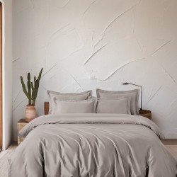 GLACIER - ΣΕΤ ΣΕΝΤΟΝΙΑ TENCEL LYOCELL ΜΠΕΖ ΑΜΜΟΥ