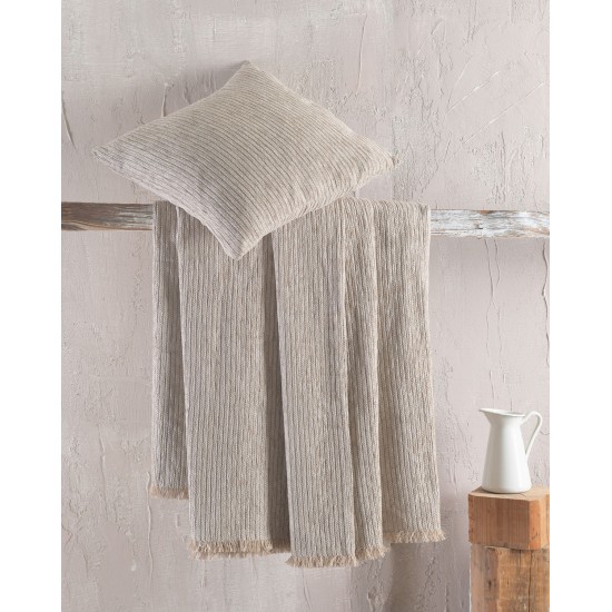 HANSEL - ΡΙΧΤΑΡΙ 180X280 ΜΠΕΖ ΑΝΟΙΧΤΟ