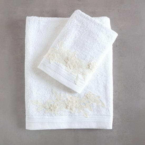 HEMERA ΛΕΥΚΟ ΕΚΡΟΥ - ΣΕΤ ΠΕΤΣΕΤΕΣ 3ΤΕΜ. ΜΟΤΙΦ