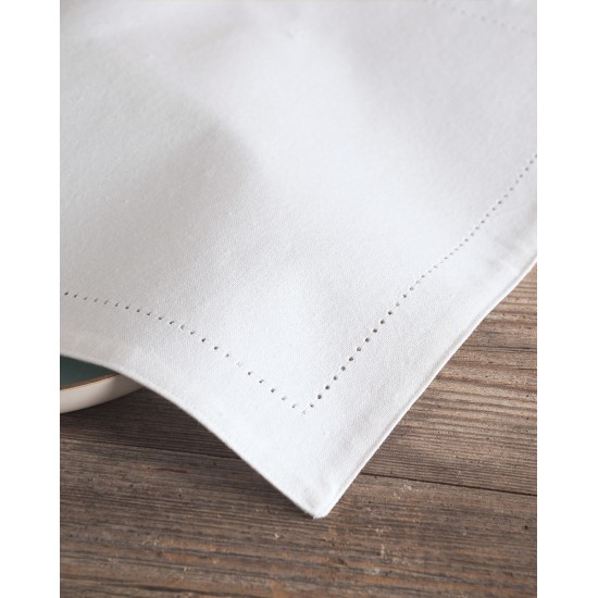 INEZ - ΤΡΑΠΕΖΟΜΑΝΤΗΛΟ ME ΑΖΟΥΡ ΛΕΥΚΟ 170X250