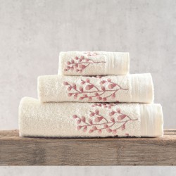 JULIET ΕΚΡΟΥ-ΡΟΖ - ΣΕΤ ΠΕΤΣΕΤΕΣ 3ΤΕΜ.