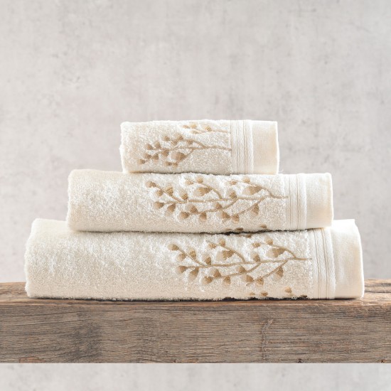 JULIET ΕΚΡΟΥ-ΚΑΦΕ - ΣΕΤ ΠΕΤΣΕΤΕΣ 3ΤΕΜ.