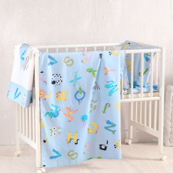 LETTERLAND ΜΠΛΕ - ΣΕΤ ΠΑΠΛΩΜΑΤΟΘΗΚΗ ΒΡΕΦΙΚΗ 2 ΤΕΜ.