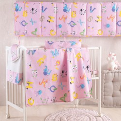 LETTERLAND ΡΟΖ - ΣΕΤ ΣΕΝΤΟΝΙΑ ΒΡΕΦΙΚΑ 3 ΤΕΜ.