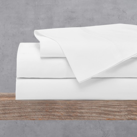 ΠΕΡΚΑΛΙ 100% ΒΑΜΒΑΚΙ - ΣΕΝΤΟΝΙ ΛΕΥΚΟ 170X290