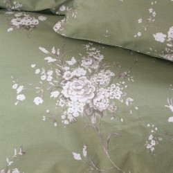 LINIE ΠΡΑΣΙΝΟ - ΣΕΤ ΣΕΝΤΟΝΙΑ DIVA ΥΠΕΡΔΙΠΛΟ ΜΕ ΛΑΣΤΙΧΟ (230Χ270, 165Χ205+29)