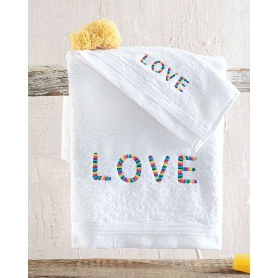 LOVE - ΣΕΤ ΠΕΤΣΕΤΕΣ 2 ΤΕΜ.