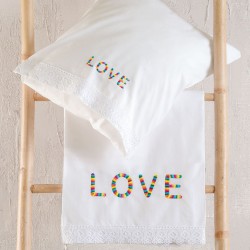 LOVE - ΣΕΤ ΣΕΝΤΟΝΙΑ ΒΡΕΦΙΚΑ 3 ΤΕΜ. KENTHMA