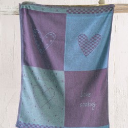 LOVE COOKING ΜΠΛΕ - ΠΕΤΣΕΤΑ ΚΟΥΖΙΝΑΣ