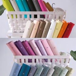 MADONNA - ΥΠΕΡΔΙΠΛΟ ΣΕΤ ΠΑΠΛ/ΘΗΚΗΣ MONOXPΩΜΗ ΧΡΩΜΑ 1 ΥΠΕΡΔΙΠΛΟ (230X250)