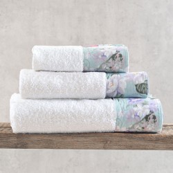 MARGO ΛΕΥΚΟ - ΣΕΤ ΠΕΤΣΕΤΕΣ 3ΤΕΜ. ΣΕΤ 3 ΤΕΜΑΧΙΩΝ (30X50, 50X90, 80X150) ΣΥΣΚΕΥΑΣΙΑ ΣΑΚΟΥΛΑΣ