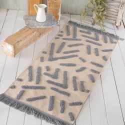 MOJAVE ΓΚΡΙ - ΤΑΠΕΤΟ ΓΚΡΙ 120Χ160