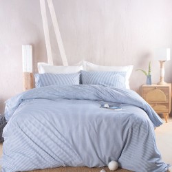 MOTIV ΜΠΛΕ ΣΚΟΥΡΟ - ΣΕΤ ΣΕΝΤΟΝΙΑ SYMBOL ΥΠΕΡΔΙΠΛΟ ΜΕ ΛΑΣΤΙΧΟ (230X260, 165X205+25)