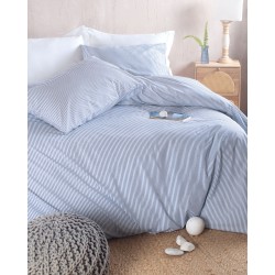 MOTIV ΜΠΛΕ ΣΚΟΥΡΟ - ΣΕΤ ΣΕΝΤΟΝΙΑ SYMBOL ΥΠΕΡΔΙΠΛΟ ΜΕ ΛΑΣΤΙΧΟ (230X260, 165X205+25)