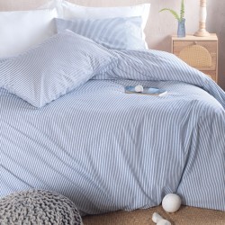 MOTIV ΜΠΛΕ ΣΚΟΥΡΟ - ΣΕΤ ΣΕΝΤΟΝΙΑ SYMBOL ΥΠΕΡΔΙΠΛΟ ΜΕ ΛΑΣΤΙΧΟ (230X260, 165X205+25)