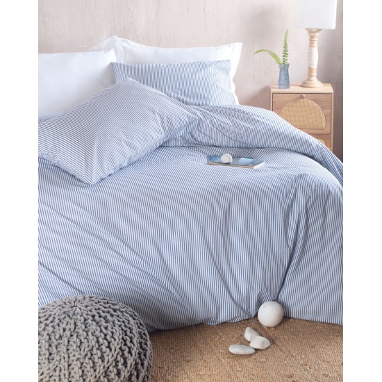 MOTIV ΜΠΛΕ ΣΚΟΥΡΟ - ΣΕΤ ΠΑΠΛΩΜΑΤΟΘΗΚΗ SYMBOL ΥΠΕΡΔΙΠΛΟ (220X250)