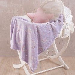 NELIE - ΚΟΥΒΕΡΤΑ ΑΓΚΑΛΙΑΣ LUMINUS (FLANNEL FLEECE)