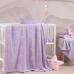 NELIE - ΚΟΥΒΕΡΤΑ ΚΟΥΝΙΑΣ LUMINUS (FLANNEL FLEECE)