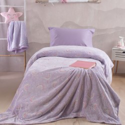 NELIE - ΚΟΥΒΕΡΤΑ ΠΑΙΔΙΚΗ LUMINUS (FLANNEL FLEECE)