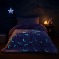 ODDITY - ΚΟΥΒΕΡΤΟΠΑΠΛΩΜΑ ΠΑΙΔΙΚΟ LUMINUS (FLANNEL FLEECE)