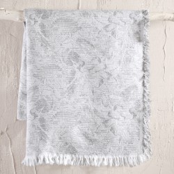 PEONY - ΡΙΧΤΑΡΙ 180X160 ΓΚΡΙ ΑΠΑΛΟ