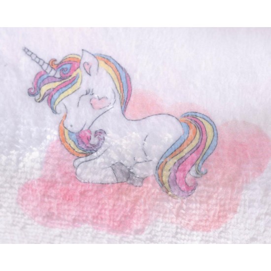 PINK UNICORN - ΣΕΤ ΚΑΠΑ-ΓΑΝΤΑΚΙ ΒΡΕΦΙΚΗ ΣΕ ΚΟΥΤΙ