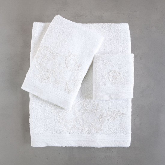 RHEA ΛΕΥΚΟ - ΣΕΤ ΠΕΤΣΕΤΕΣ 3ΤΕΜ. ΜΟΤΙΦ RHEA ΛΕΥΚΟ - ΣΕΤ ΠΕΤΣΕΤΕΣ 3ΤΕΜ. ΜΟΤΙΦ