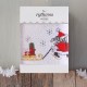 CHRISTMAS TERRY GIFT SET (4 ΧΙΟΝΑΝΘΡΩΠΟΣ) ΚΟΚΚΙΝΟ-ΚΟΚΚΙΝΟ ΧΕΡΙΩΝ 2Χ(30Χ50)
