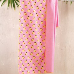 DUCK ΡΟΖ - ΠΕΤΣΕΤΑ ΘΑΛΑΣΣΗΣ