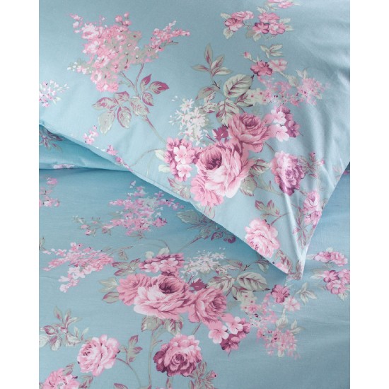 SPRINGTIME ΜΠΛΕ - ΣΕΤ ΠΑΠΛΩΜΑΤΟΘΗΚΗ NOVA ΥΠΕΡΔΙΠΛΟ (225Χ250)