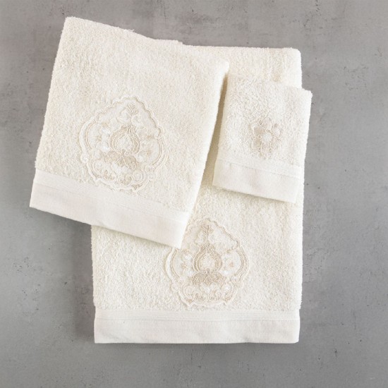 THALIA ΕΚΡΟΥ - ΣΕΤ ΠΕΤΣΕΤΕΣ 3ΤΕΜ. ΜΟΤΙΦ THALIA ΕΚΡΟΥ - ΣΕΤ ΠΕΤΣΕΤΕΣ 3ΤΕΜ. ΜΟΤΙΦ