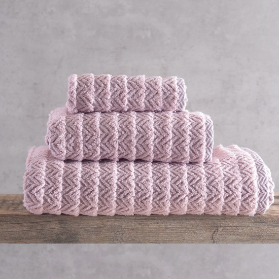 THIVA - ΠΕΤΣΕΤΑ 100% ΒΑΜΒΑΚΙ ZERO TWIST 500GR ΠΟΥΔΡΑ ΧΕΡΙΩΝ (30X50)