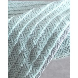 THIVA - ΠΕΤΣΕΤΑ 100% ΒΑΜΒΑΚΙ ZERO TWIST 500GR ΒΕΡΑΜΑΝ ΧΕΡΙΩΝ (30X50)