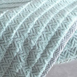 THIVA - ΠΕΤΣΕΤΑ 100% ΒΑΜΒΑΚΙ ZERO TWIST 500GR ΒΕΡΑΜΑΝ ΧΕΡΙΩΝ (30X50)