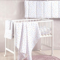 TINY HEART ΛΕΥΚΟ - ΣΕΤ ΠΑΠΛΩΜΑΤΟΘΗΚΗ ΒΡΕΦΙΚΗ 2 ΤΕΜ. TINY HEART ΛΕΥΚΟ - ΣΕΤ ΠΑΠΛΩΜΑΤΟΘΗΚΗ ΒΡΕΦΙΚΗ 2 ΤΕΜ.