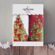 CHRISTMAS TERRY GIFT SET (2 ΕΛΑΤΟ) ΚΟΚΚΙΝΟ-ΚΟΚΚΙΝΟ ΧΕΡΙΩΝ 2Χ(30Χ50)
