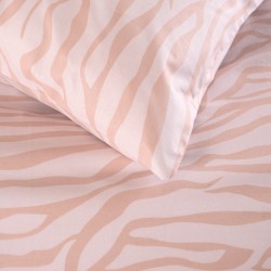 TRISHA ΡΟΖ - ΣΕΤ ΣΕΝΤΟΝΙΑ NEXT ΥΠΕΡΔΙΠΛΟ ΜΕ ΛΑΣΤΙΧΟ (230X260, 165X205+25)