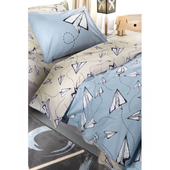 Σετ Σεντόνια Μονά 160X260 - Fly Saint Clair