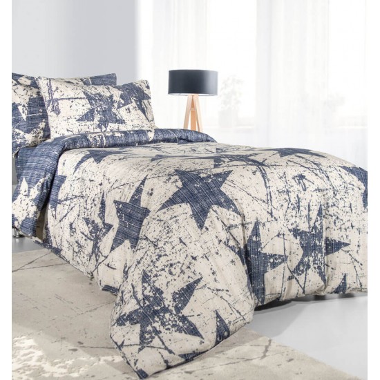 Σετ Σεντόνια Μονά 160X260 - Galaxy Saint Clair