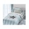 Παπλωματοθήκη Μονή 160X220 - Pirineo Blue Saint Clair