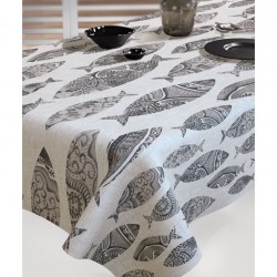 Τραπεζομάντηλο Saint Clair 145X180 - 1013 Smoke