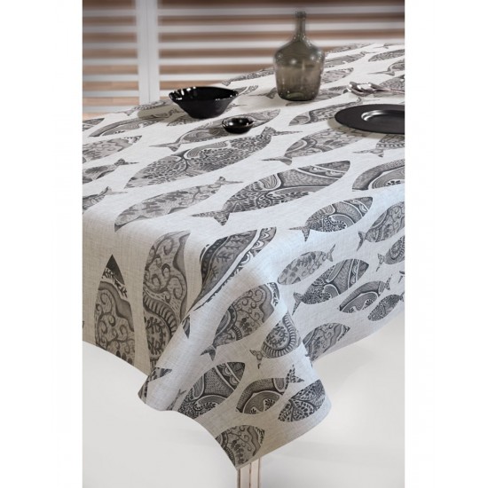 Τραπεζομάντηλο Saint Clair 145X180 - 1013 Smoke